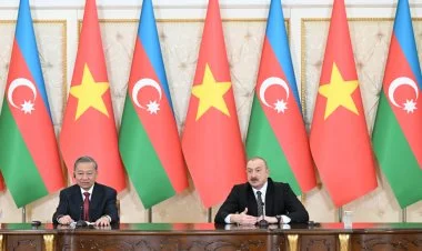 Vyetnam KPMK Baş katibi Azərbaycanda dövlət səfərindədir