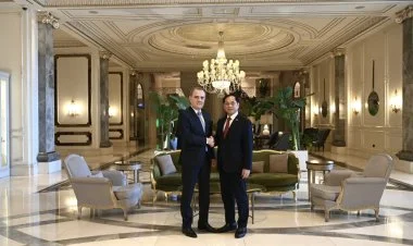Ceyhun Bayramov Vyetnam xarici işlər naziri ilə görüşüb