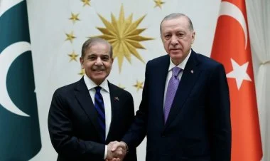 Ərdoğan Şahbaz Şəriflə telefonla danışıb