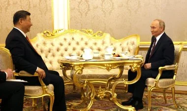 Putin və Si Cinpinin danışıqları 7 saatdan çox davam edib