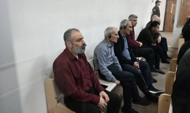 Qarabağ separatçılarının məhkəməsi davam edib YENİLƏNİB/FOTO