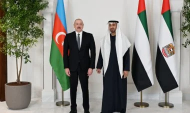 BƏƏ Prezidenti Azərbaycanın Prezidentinə zəng edib