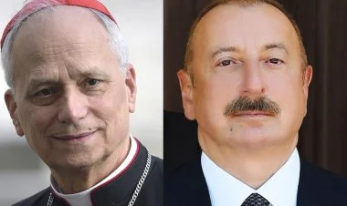 İlham Əliyev Roma Papası XIV Leonu təbrik edib