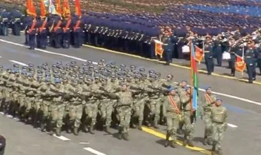 Azərbaycanın Komandosları Moskvadakı paradda iştirak etdi