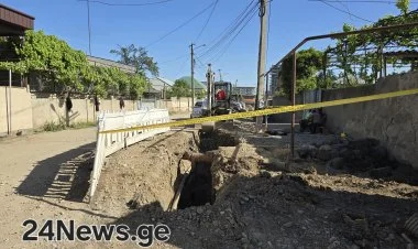 Marneulidə torpaq uçqunu olub, ölən və xəsarət alan var