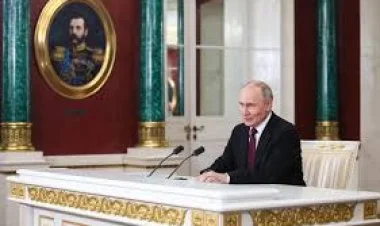 Putin Ukraynaya danışıqları bərpa etməyi təklif edib