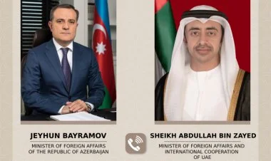 Ceyhun Bayramob BƏƏ həmkarı ilə danışıb