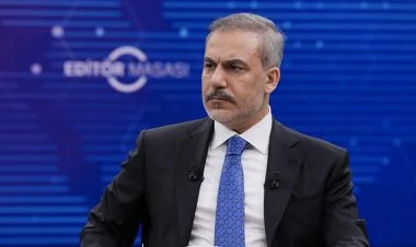 Hakan Fidan PKK-nın özünü ləğv etməsinə münasibət bildirib