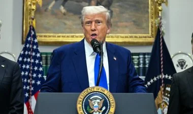 Tramp Rusiya ilə görüşdən sonra tariflə bağlı qərar verəcək