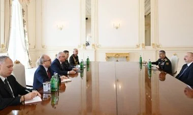 İlham Əliyev Yaşar Güləri qəbul edib