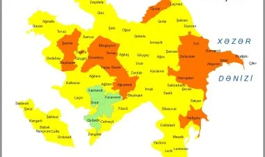 Küləkli hava ilə bağlı sarı və narıncı xəbərdarlıq verilib