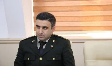 Bəhruz Əhmədov Azərbaycanın hərbi prokuroru təyin edilib