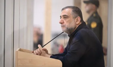 Ruben Vardanyanın cinayət işi üzrə məhkəmə davam etdirilib