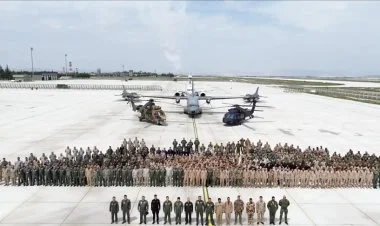 Azərbaycanın Su-25 hücum təyyarələrinin qatıldığı təlim