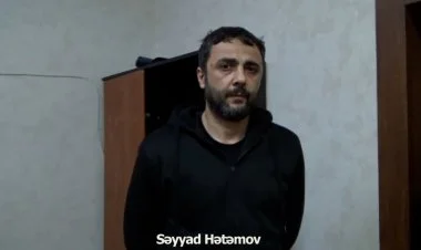 Narkokuryer həbs edilib VİDEO