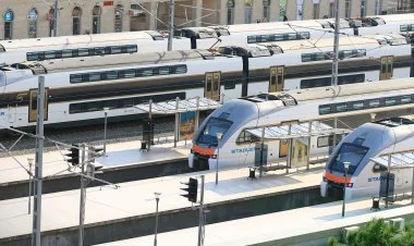 Azərbaycan əhalisi qatarlardan daha çox istifadə edir