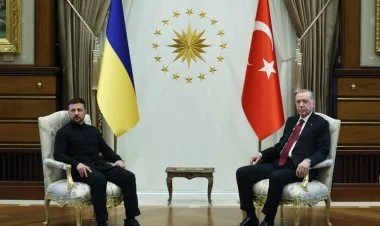 Ərdoğan-Zelenski görüşü keçirilib YENİLƏNİR