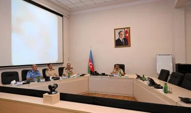 Ordu miqyasında komanda-qərargah məşqi keçirilir
