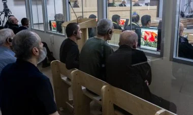 Qarabağ separatçılarının məhkəməsi davam edib YENİLƏNİB