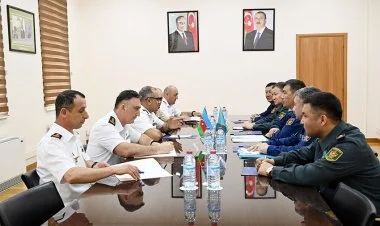Qazaxıstan Ordusunun Baş Qərargah rəisinin müavini Bakıdadır