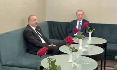 Azərbaycan və Türkiyə prezidentləri Albaniyada görüşüb