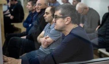 Qarabağ separatçılarının məhkəməsi davam edib