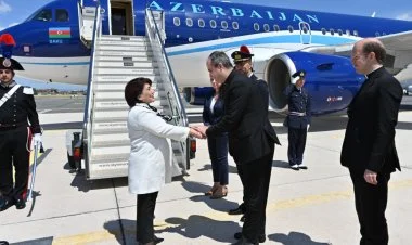 Milli Məclisin sədri Sahibə Qafarova Vatikana səfər edib