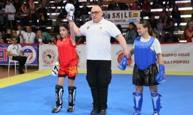 Prezidentin nəvəsi Əminə Əliyeva dünya çempionu olub