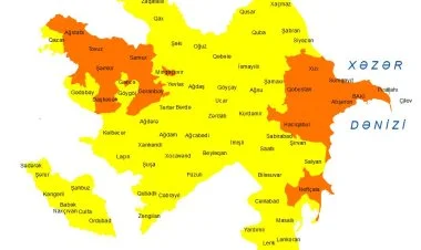 Küləkli hava şəraiti ilə bağlı xəbərdarlıq edilib