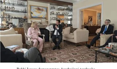 Bakı ravvini yəhudi icmalarının dəvəti ilə ABŞ-a səfər edib