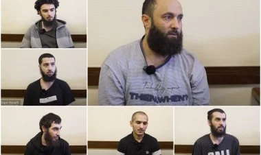 Terrorçuluq fəaiyyətində iştirak edən şəxslər tutulub VİDEO