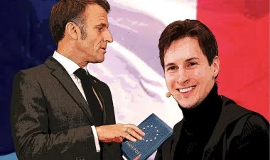 Fransa "Telegram"la Rumıniyadakı seçkiyə qarışmaq istəyib