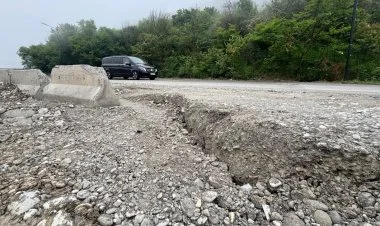 Ağsu aşırımında torpaq sürüşməsi yenidən aktivləşib