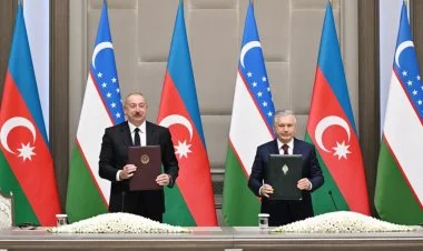 Mirziyoyev Azərbaycanla müttəfiqlik münasibətləri təsdiqlədi