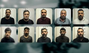 Narkoşəbəkəyə qarşı əməliyyat keçirilib VİDEO