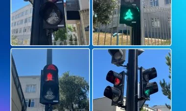 Bakıda yeni işıqforlar quraşdırılıb