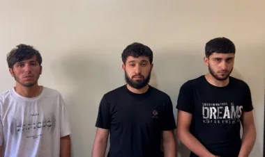 10 kq qızılı talayıb bataqlıqda gizlənən şəxslər tutulub