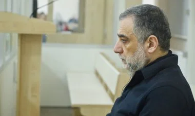 Ruben Vardanyanın cinayət işi üzrə məhkəmə davam etdirilib