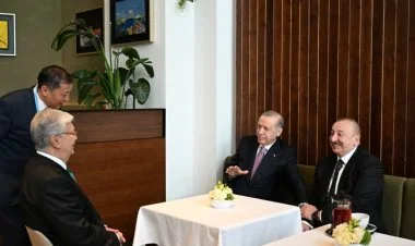 Ərdoğanla Əliyevin nəvə söhbəti Zirvəyə damğasını vurub