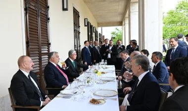 TDT liderlərinin şərəfinə rəsmi lanç verilib