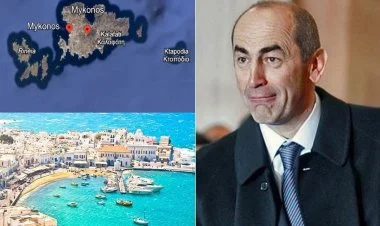 "İrəvana cırıq köynəkdə gələn Köçəryanın mülkü aşkar edildi"