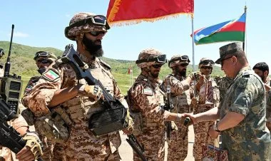 Azərbaycan və İran hərbçilərinin birgə təlimi başa çatıb