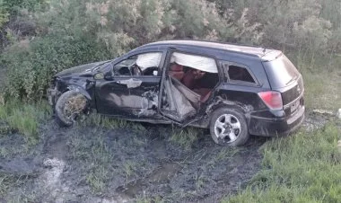 Sabirabadda yol qəzası olub, ölən və yaralılar var