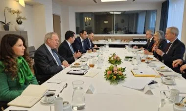 Aİ-Azərbaycan Təhlükəsizlik Dialoqunun 6-ci iclası keçirilib