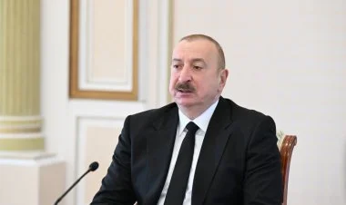 İlham Əliyev Zəngəzur dəhlizinin vacibliyindən danışıb