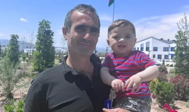 Köç karvanı Ağdamın Kəngərli kəndinə çatıb