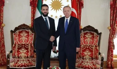 Türkiyə və Suriya prezidentləri İstanbulda görüşüb