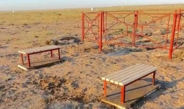 AZAL-a məxsus təyyarənin qəzaya uğradığı yerdə abidə qurulub