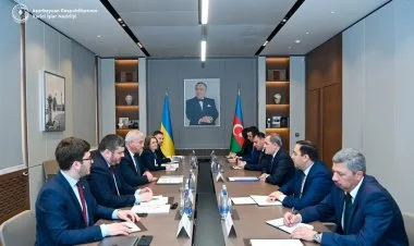 C.Bayramov və A.Sibiqa Bakıda görüşüblər