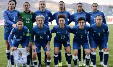 Futbolçu qızlar UEFA Millətlər Liqasında Litva ilə görüşək